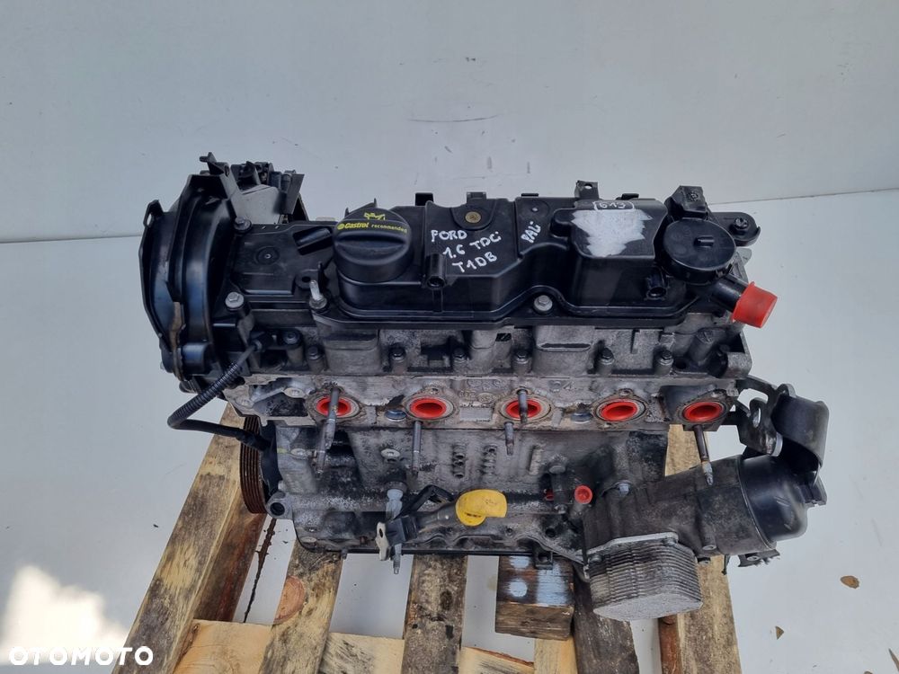 SILNIK Ford Focus III MK3 1.6 TDCI 115KM T1DA T1DB - 1