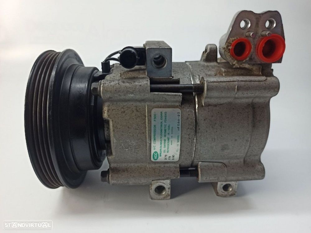 COMPRESSOR DE AR CONDICIONADO MITSUBISHI SANTAMO (HYUNDAI) SANTAMO CONFORT - 6