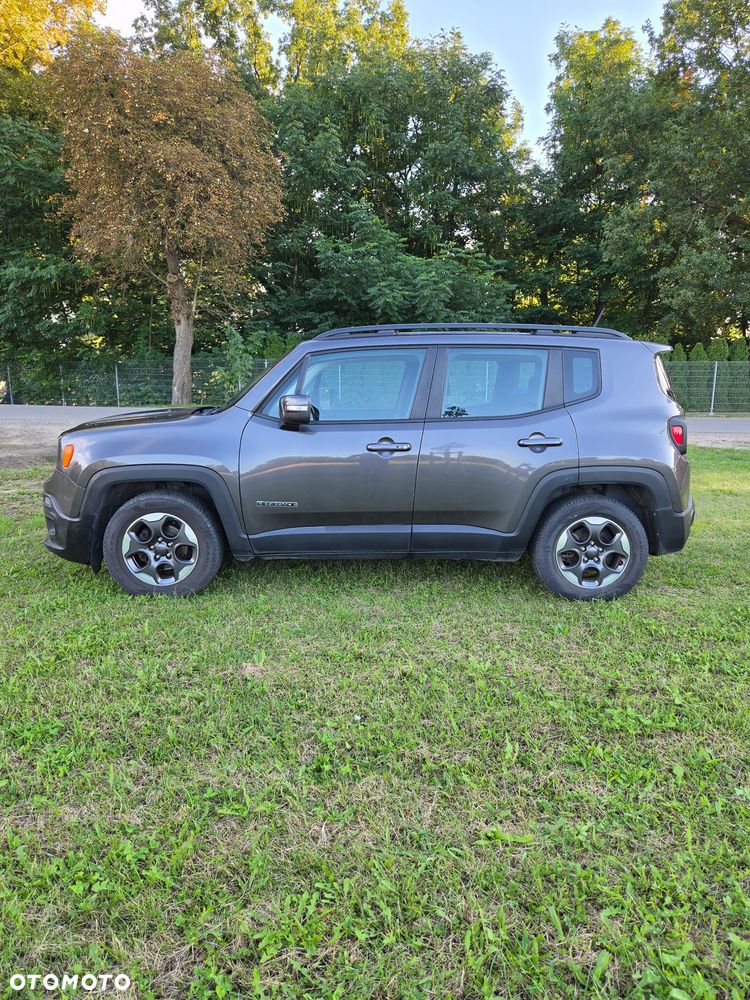 Jeep Renegade 1.4 MultiAir DSG Longitude - 4