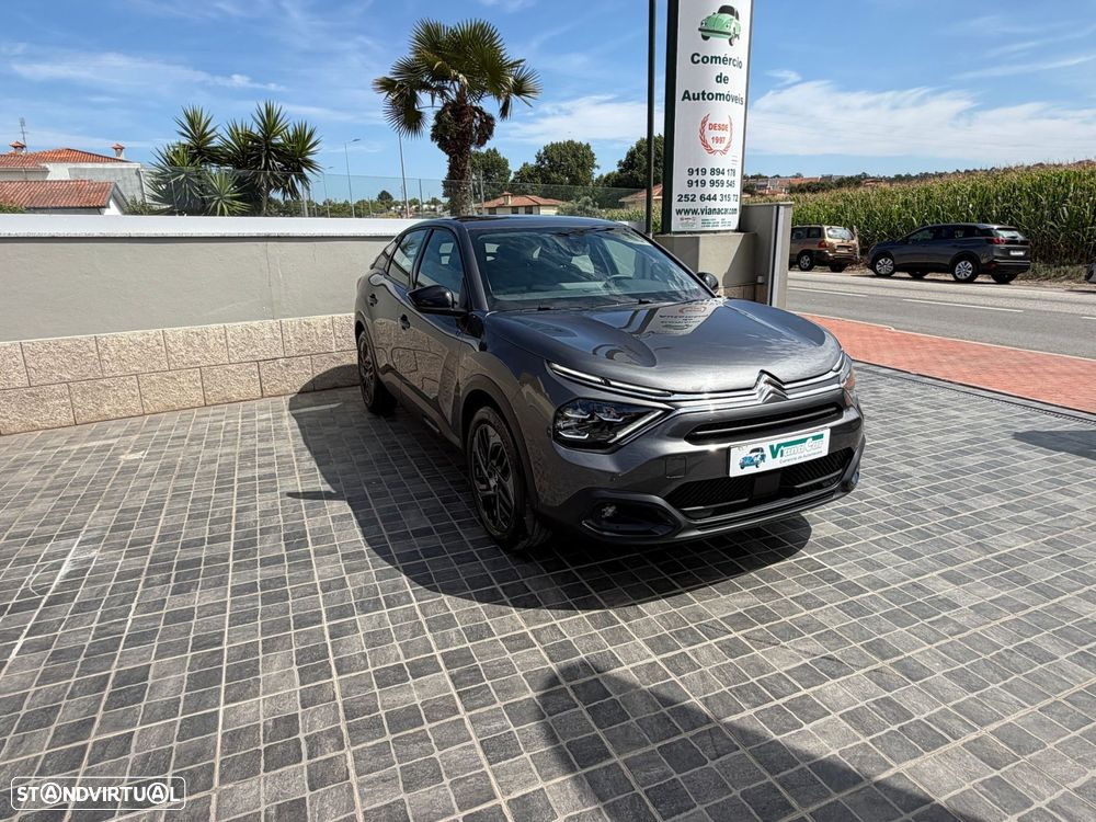Citroën e-C4 50 kWh Plus - 2