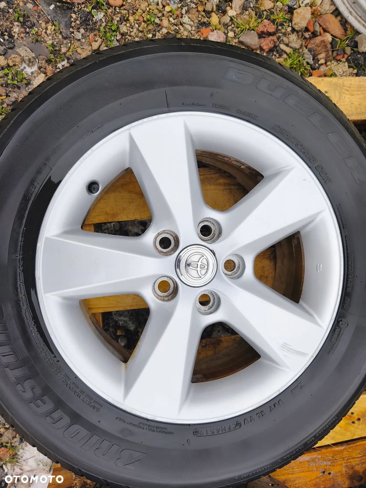 ALUFELGI KOŁA FELGI 16 CALI 5X114,3 TOYOTA - 3
