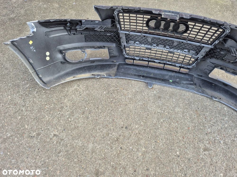 Audi A3 Sportback 8P4 04- zderzak przedni grill LA7W - 6