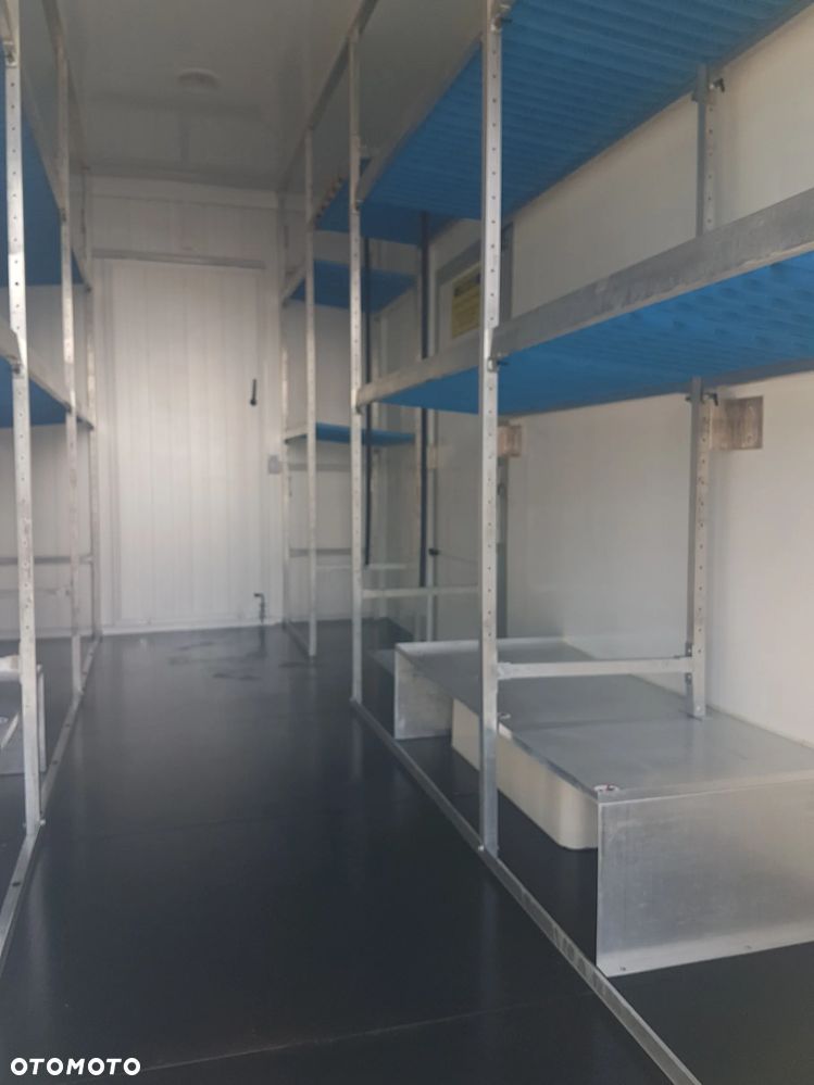 Iveco DAILY KONTENER NISKOPODŁOGOWY 4,44x2,23x2,42 SKLEP BAR FOODTRUCK KAMPER KLIMA KONIOWÓZ 35S14 - 19