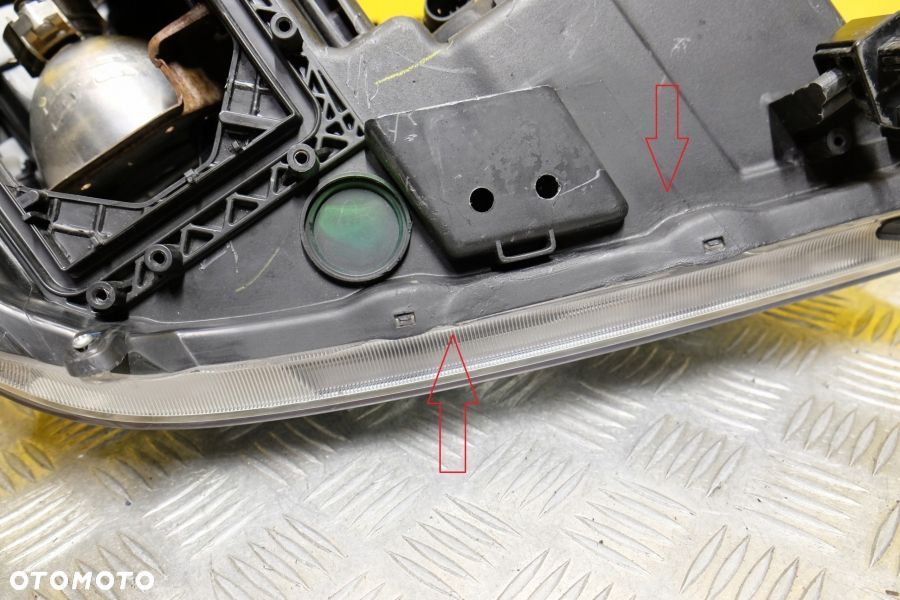 LEXUS RX RX300 RX400H 2004- REFLEKTOR LAMPA XENON L USA - 13