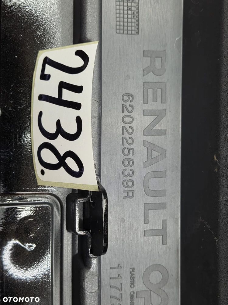 Renault Rafale od 24r 620225639R 4xpdc zderzak przedni przód - 8