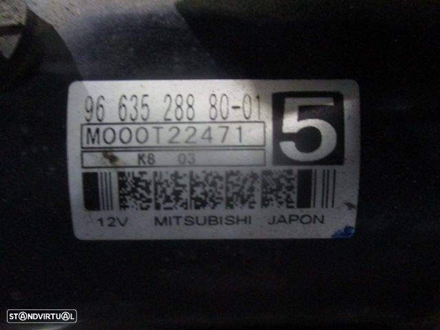 Motor De Arranque 96352888001 MOOT22471 PEUGEOT 3008 1.6HDI 2011 PEUGEOT 308 1.6HDI 2009 0P CITROEN C4 2 B71 FASE 1 1.6HDI 2012 112CV 5P BRANCO - 3