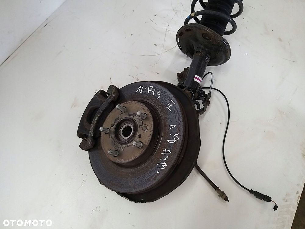 toyota auris ii 1.8 hybrid piasta zwrotnica mcpherson lewy przód 12-18r - 3
