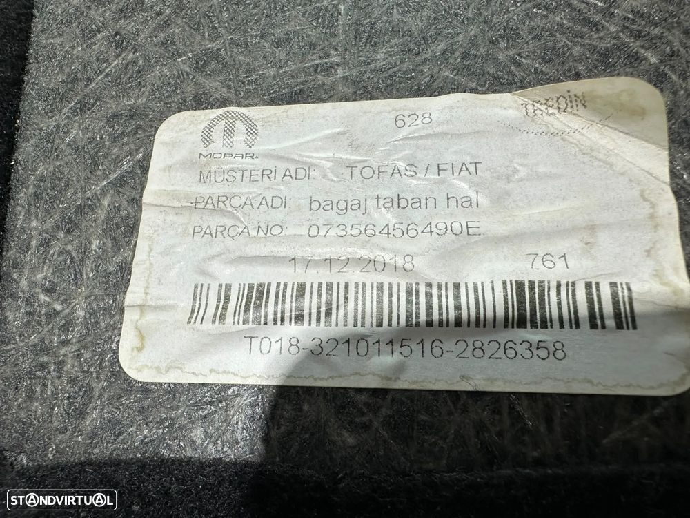 Tapete Mala - Fiat Tipo (2019) - 4