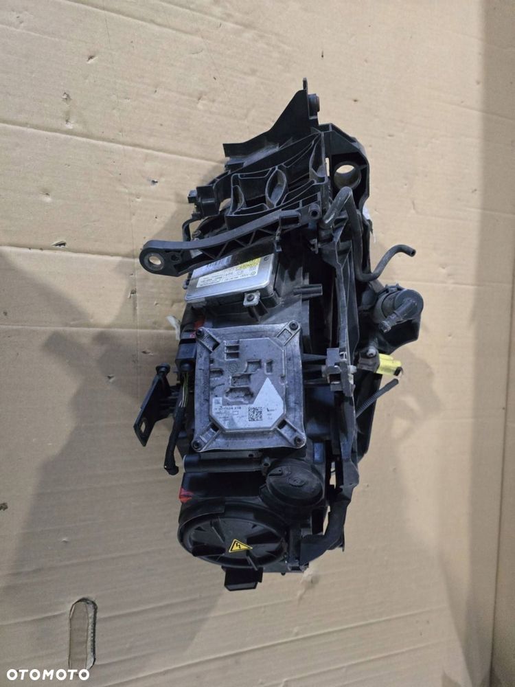 lampa lewa przednia audi a4 b8 xenon led 8k0941029c kompletna - 4