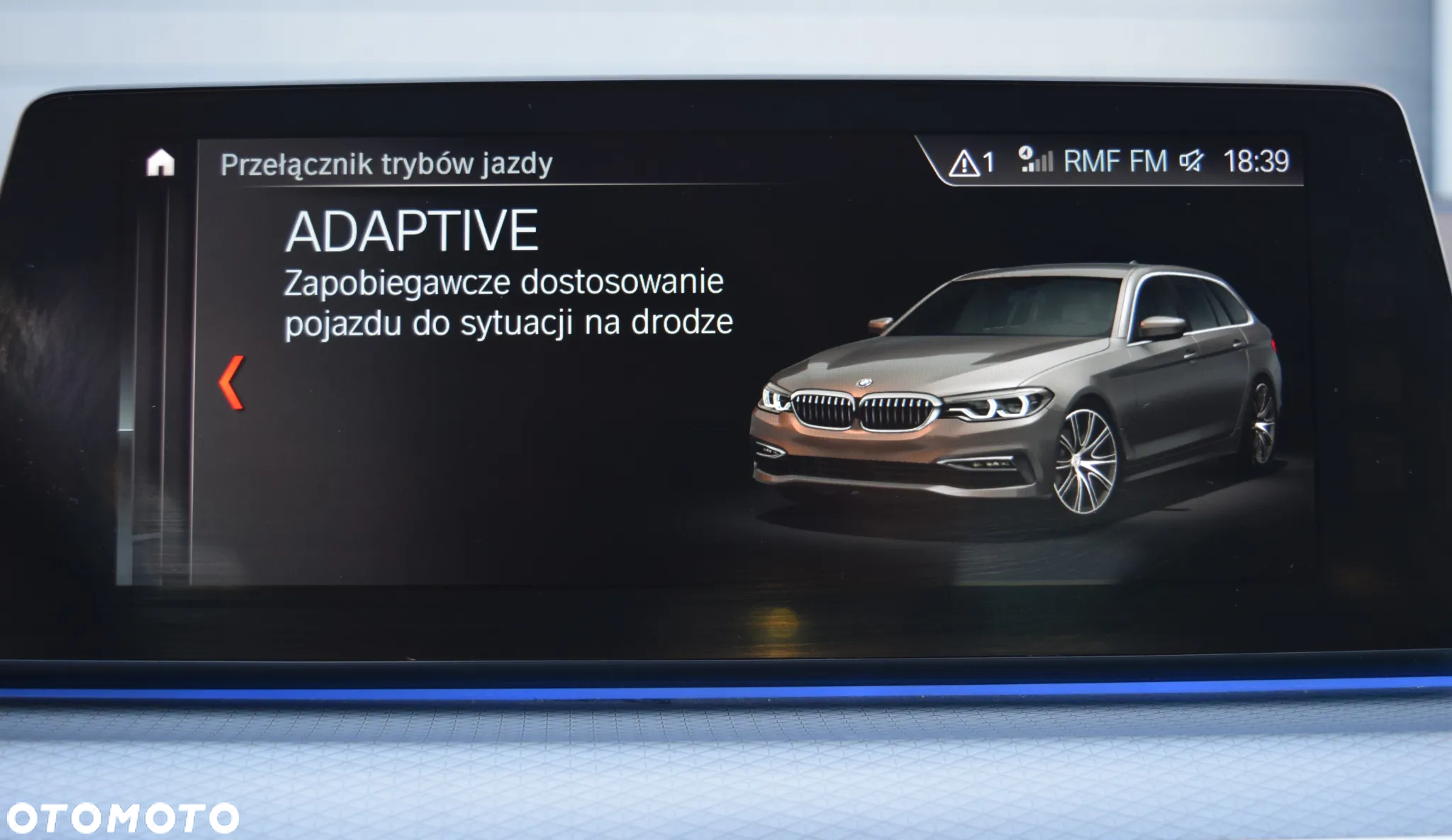 BMW Seria 5 540i xDrive M Sport sport - 25