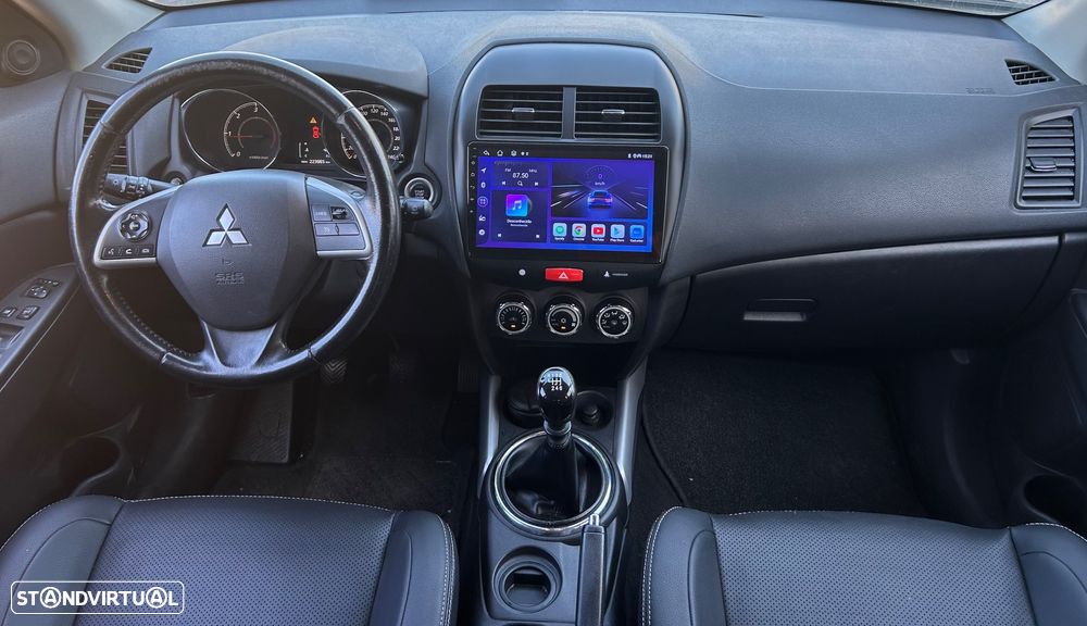 Mitsubishi ASX 1.8 DI-D Invite - 21