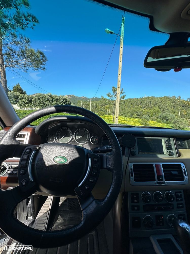 Land Rover Range Rover V8 - 30