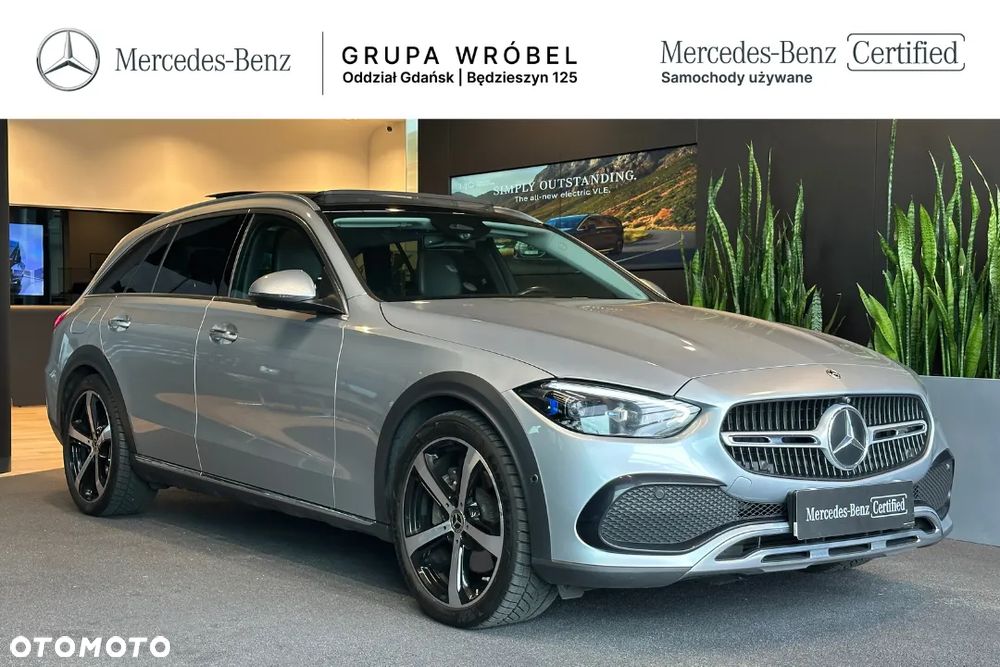 Mercedes-Benz Klasa C 220 d mHEV 4-Matic All-Terrain Avantgarde - 1