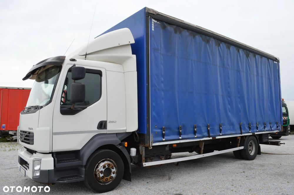 Volvo FL 290 12.290 FIRANKA PLANDEKA EURO 5 - 2