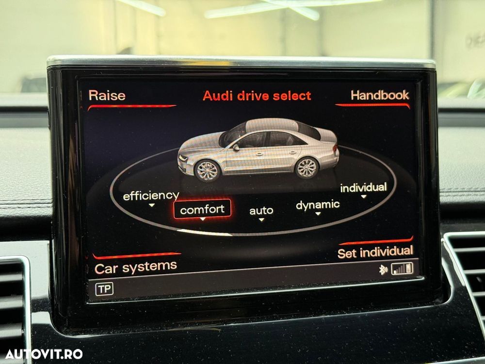 Audi A8 3.0 TDI ultra DPF quattro tiptronic - 15