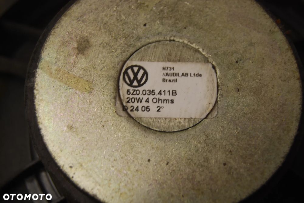 GŁOŚNIK DRZWI PRZÓD PRZEDNI 5Z0035411B VW FOX 5Z0035411C - 3