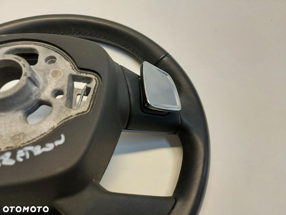 Audi Q8 E-TRON 4KE 2020r kierownica skórzana multifunkcja 4n0419685a - 10