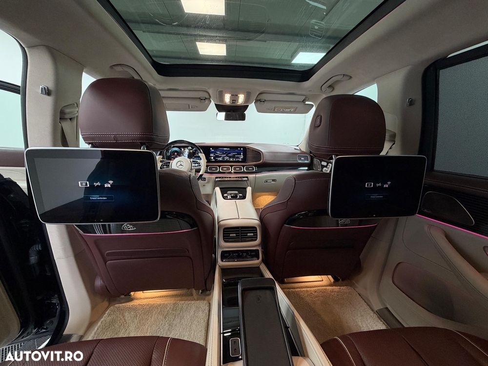 Mercedes-Benz GLS Maybach 600 4Matic 9G-TRONIC - 31