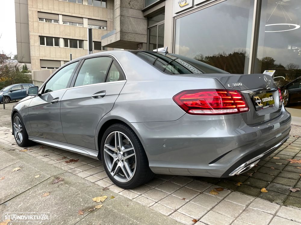 Mercedes-Benz E 300 Bluetec Hybrid Avantgarde - 9