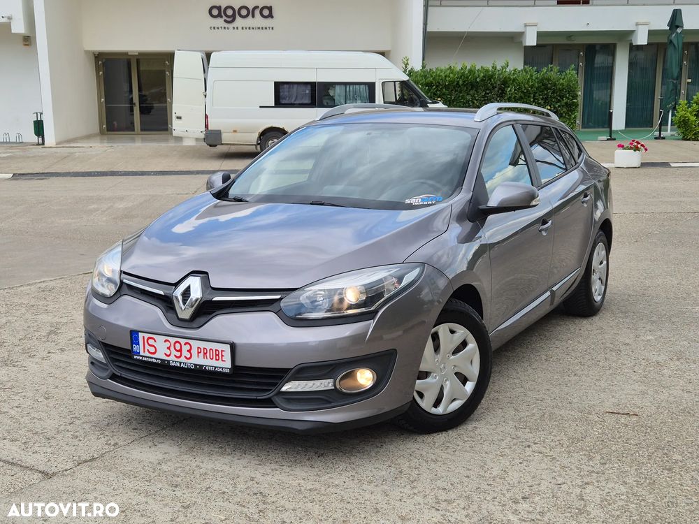 Renault Megane dCi 110 FAP LIMITED - 2