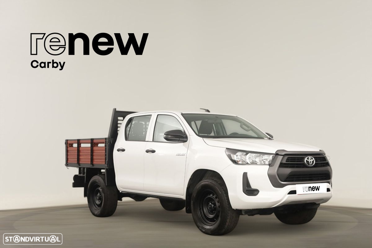 Toyota Hilux 2.4 D-4D 4WD CD CM - 2