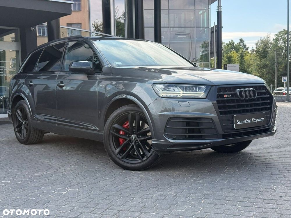 Audi SQ7 4.0 TDI Quattro Tiptronic - 4