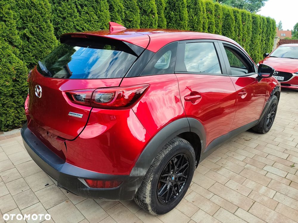 Mazda CX-3 SKYACTIV-G 150 i-ELOOP AWD Drive Exclusive-Line - 1