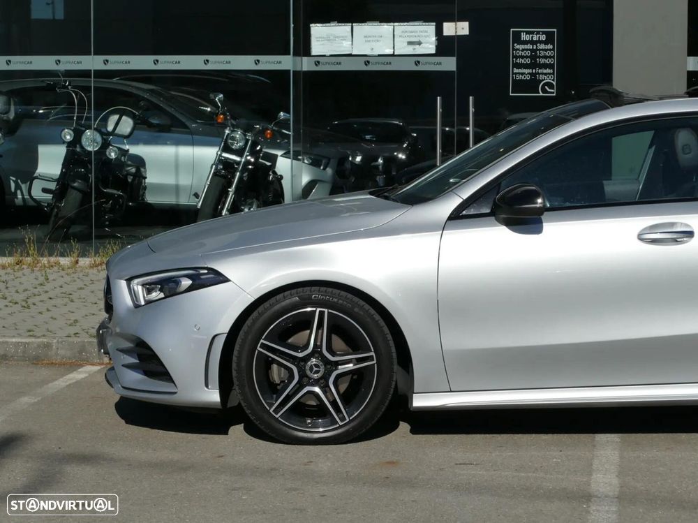 Mercedes-Benz A 200 Limousine AMG Line Aut. - 16