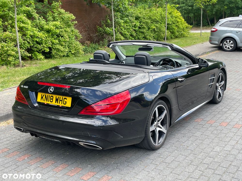 Mercedes-Benz SL 400 9G-TRONIC - 5