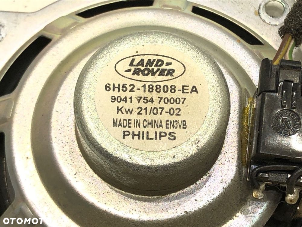 GŁOŚNIKI KOMPLET SUBWOOFER  LAND ROVER FREELANDER 2 (L359) 2006 - 2015 2.2 TD4 4x4 118 kW [160 KM] - 12