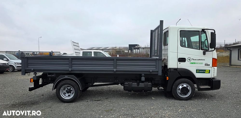 Nissan ATLEON 35TK35, EEV, 3.0 TDI, 150cp, 178.123 km,       EURO 5, basculabil 3 parti , 4.2m,  3.5 t, cat. B, 02/2013  , factura , SEAP, finantare PJ, rate PF - 37