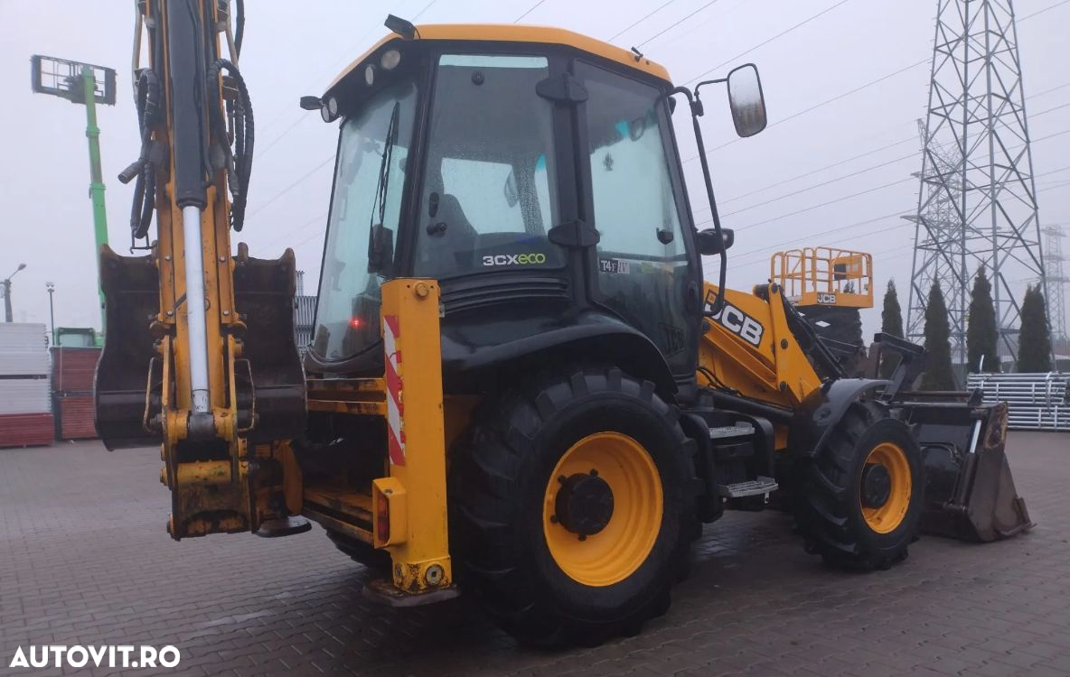 JCB 3CX Buldoexcavator - 3