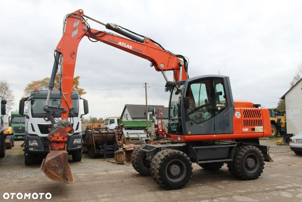 Atlas 160 W z Niemiec - 2