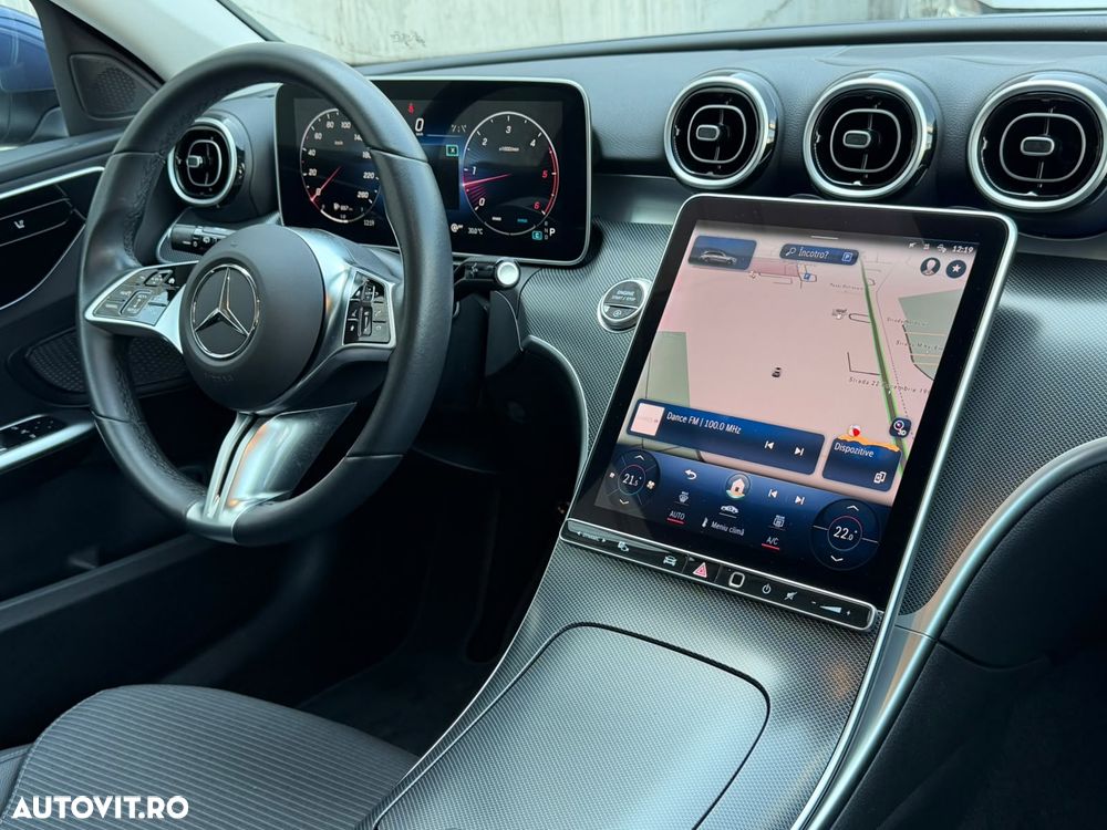Mercedes-Benz C 220 d 9G-TRONIC - 10