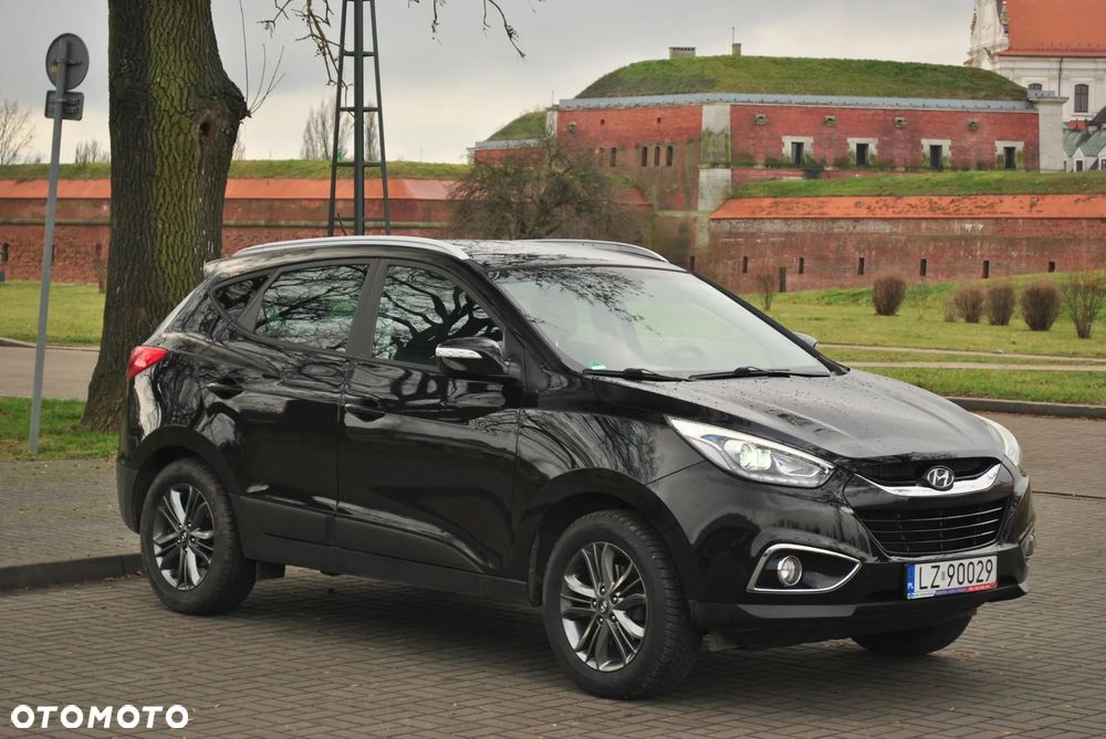 Hyundai ix35 1.6 2WD blue Trend - 11