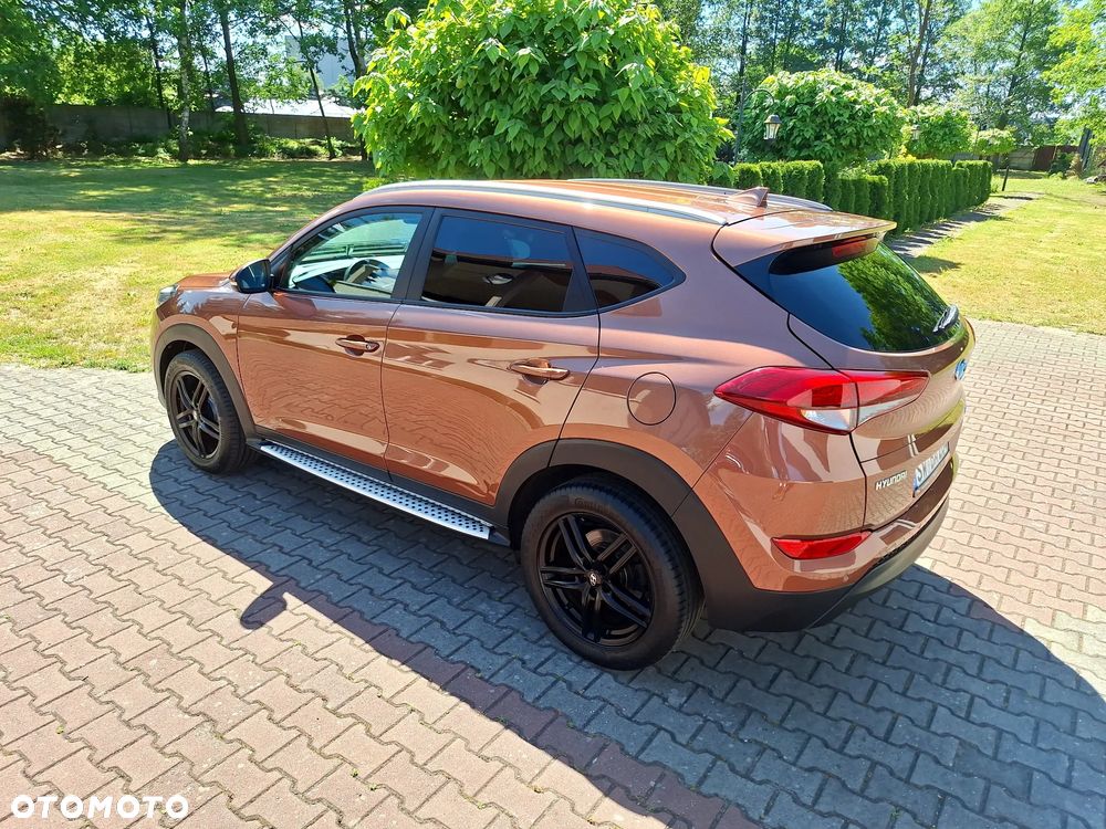 Hyundai Tucson blue 1.7 CRDi 2WD DCT Premium - 6