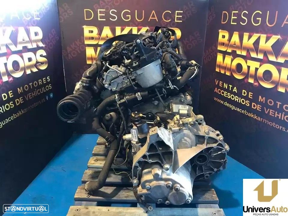 CAIXA VELOCIDADES FORD FOCUS III 2014 -AV6R7002GJ - 3