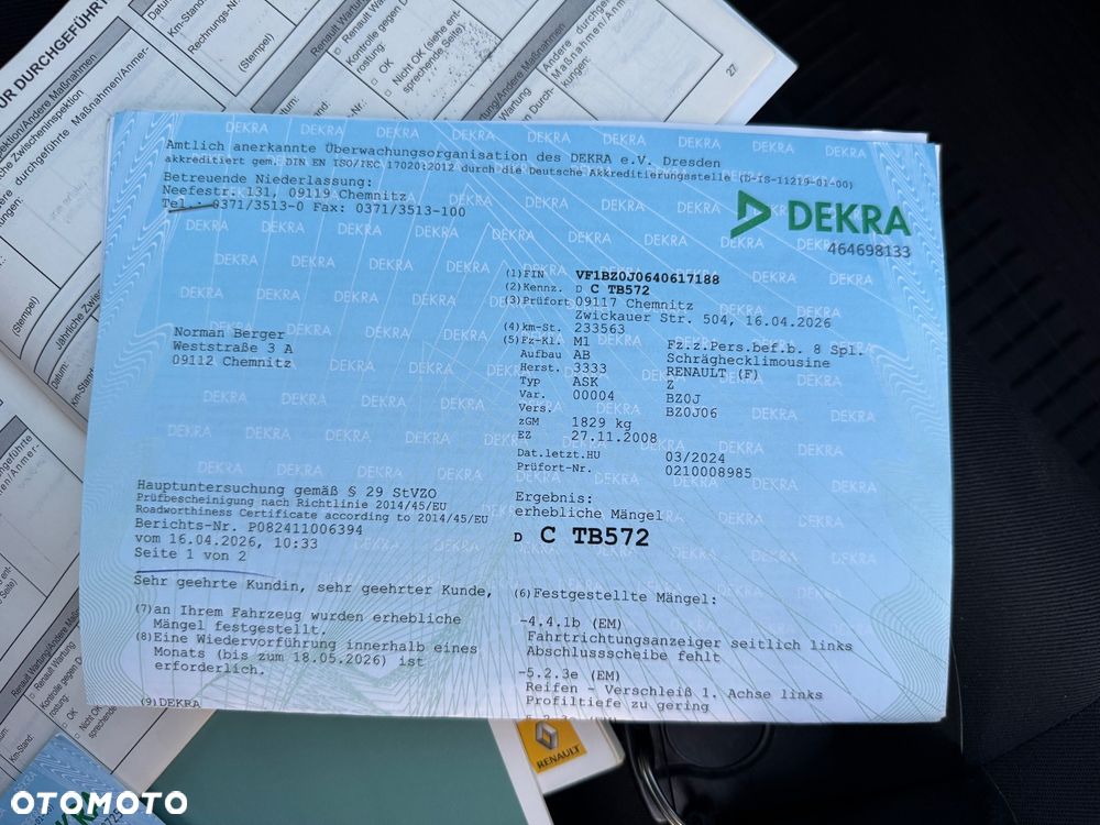 Renault Megane 1.9 dCi Dynamique - 16
