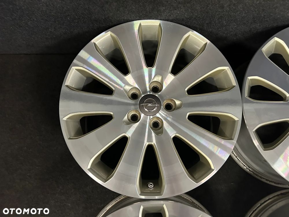 Alufelgi Opel Insignia A 19 cali 5x120 4szt. Ładne z czujnikami! - 11