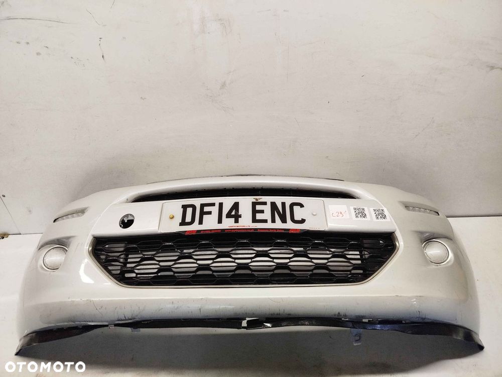 ^ ZDERZAK PRZÓD PRZEDNI CITROEN C3 II 2 Gen. LIFT FL EWP EWPA BIAŁY LED DRL - 1