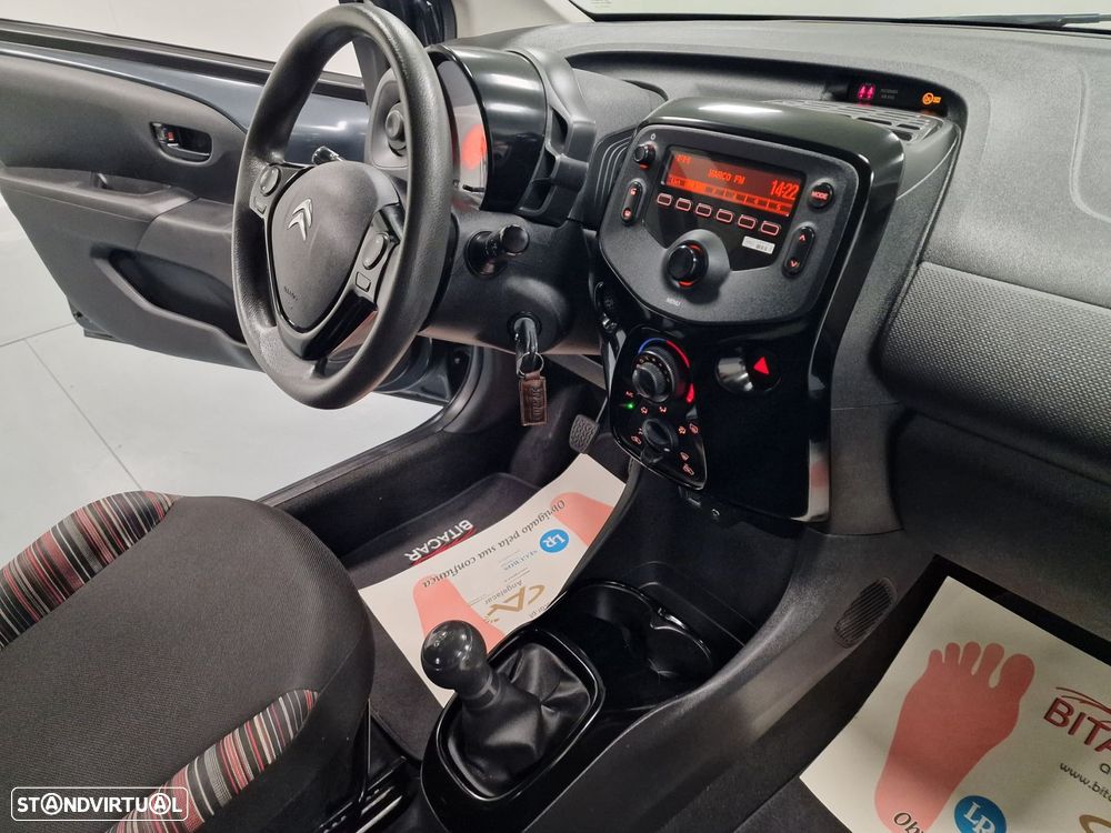 Citroën C1 1.0 VTi Feel - 40