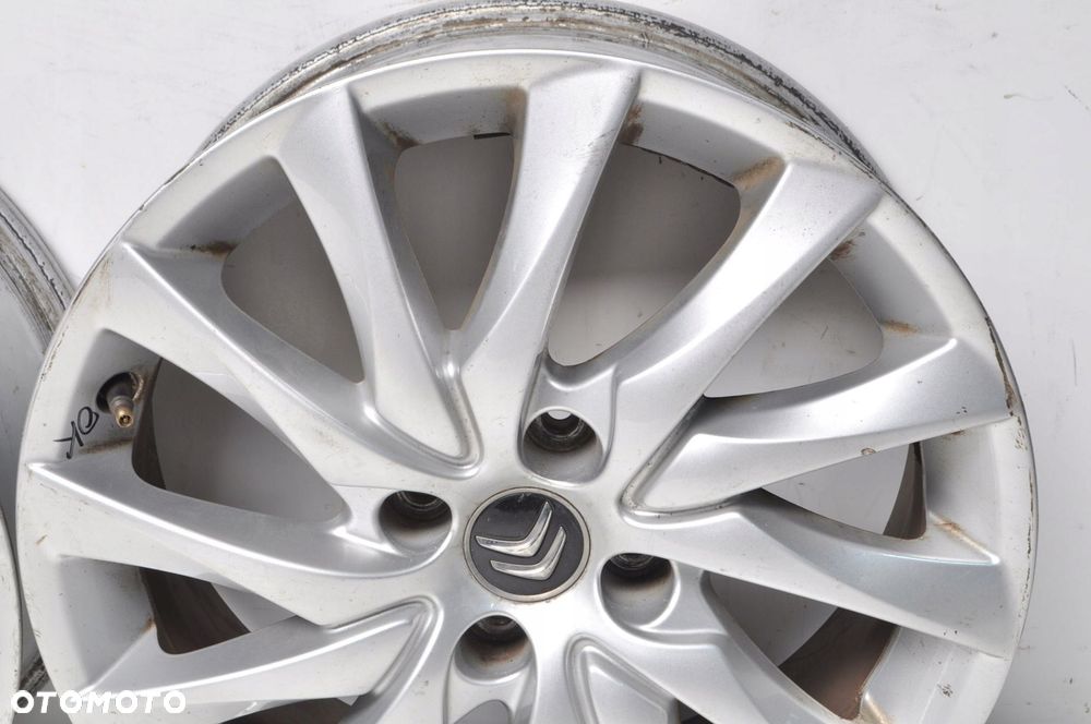 CITROEN  FELGI ALUMINIOWE R17" 6.5J 4X108 ET26 9655832480 - 3
