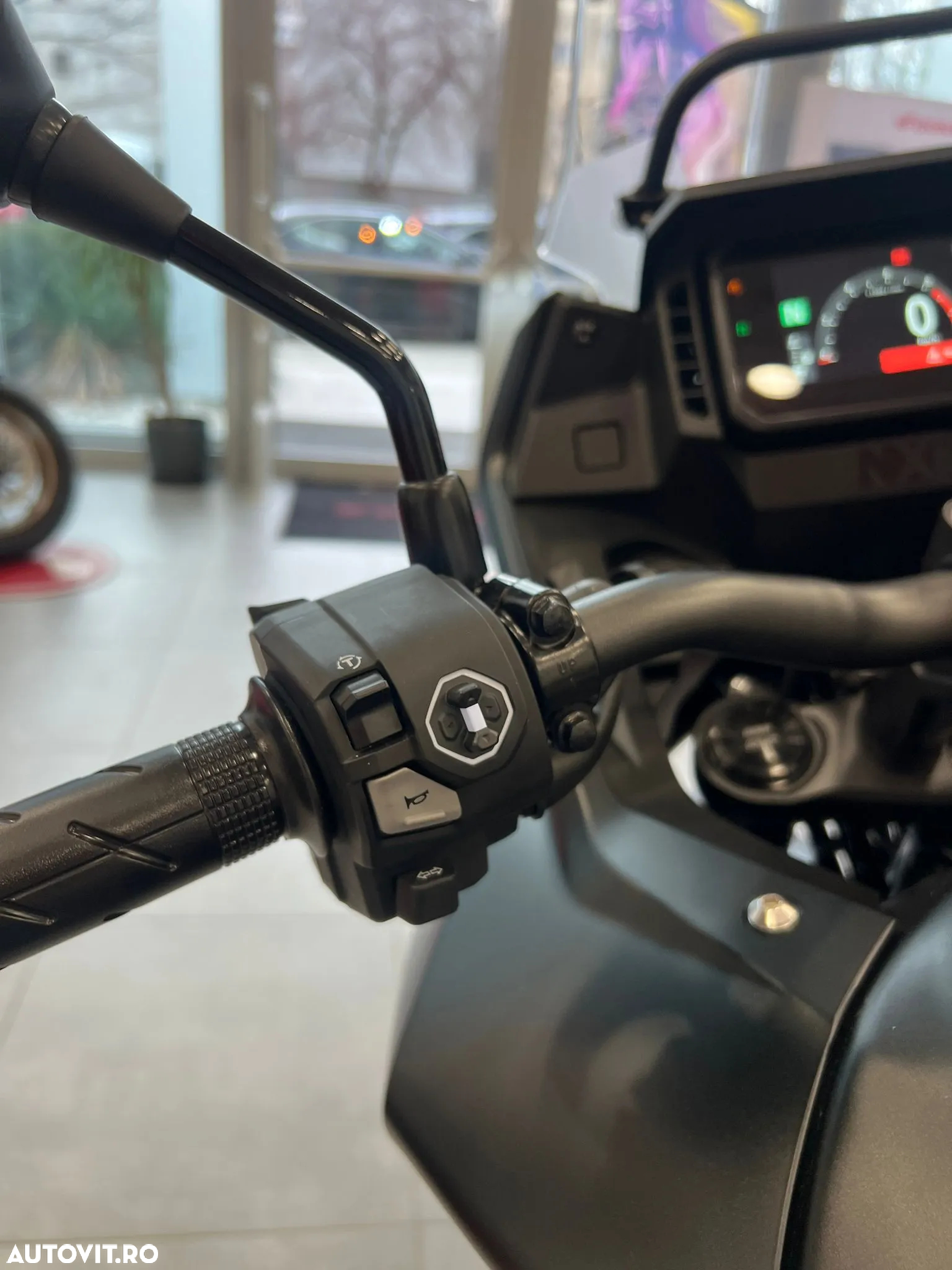 Honda NX 500 - 7