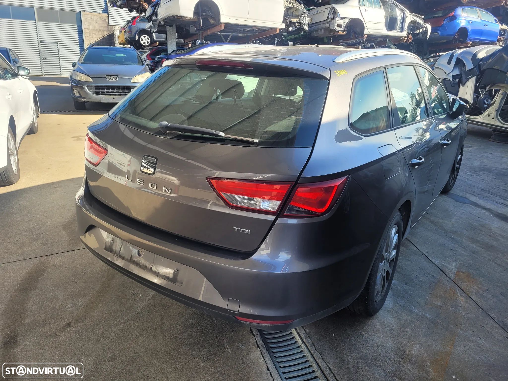 Seat Leon 5f Sw para peças - 1