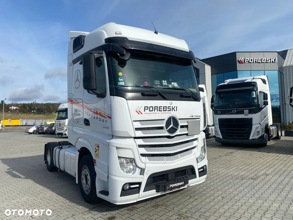 Mercedes-Benz Actros MP4 1845