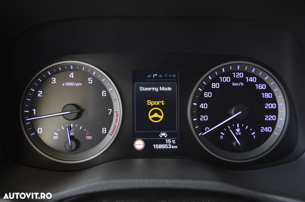 Hyundai Tucson blue 1.6 GDi 2WD Passion - 18