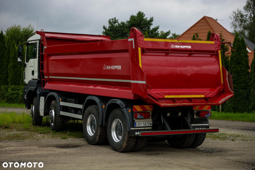 MAN TGS 41.440 8X8 - 4