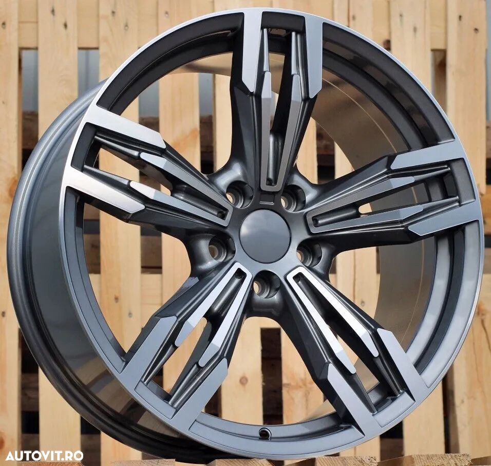 o Janta BMW R19 pentru rezerva janta BMW 19 R19 noua F10 F11 F12 F30 F31 F32 F01 F02 - 2