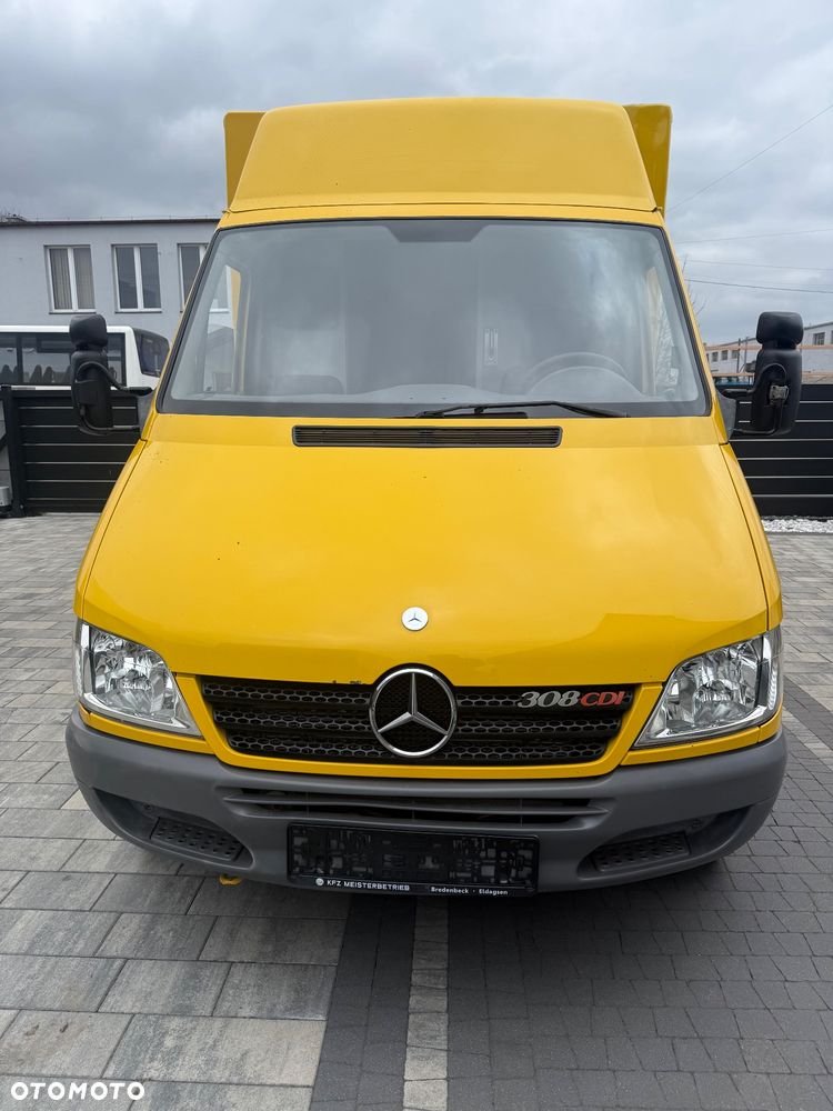 Mercedes-Benz Sprinter 308 cdi pocztą foodtruck kamper - 2