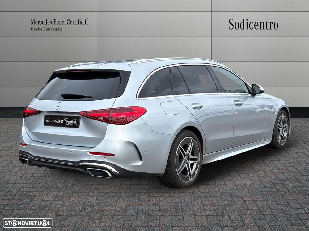 Mercedes-Benz C 300 d AMG Line - 4
